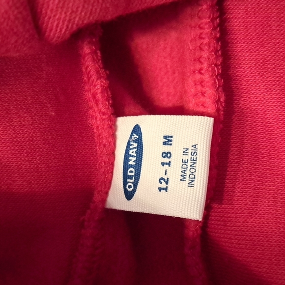 Old Navy girls 12 - 18 months loose cowl neck sweatshirt NWT - Picture 6 of 6